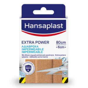 Hansaplast Extra Power Waterproof 80x6cm 8τμχ