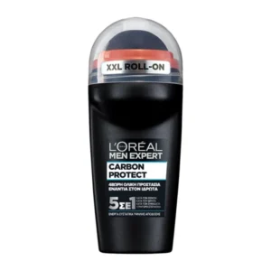 L'Oreal Paris Men Expert Carbon Protect 5 in 1 Αποσμητικό 48h σε Roll-On XXL Ball 50ml