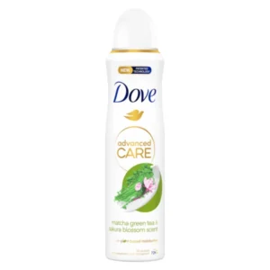 Dove Advanced Care Matcha Green Tea & Sakura Blossom Αποσμητικό Spray 72h, 150ml