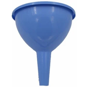 Χωνί πλαστικό γαλάζιο 24cm