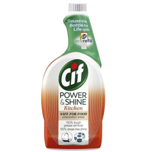 CIF Power & Shine Καθαριστικό Spray Κουζίνας 700ml Ανταλλακτικό