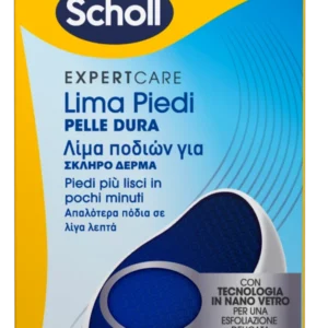 Scholl Λίμα Ποδιών για Σκληρό Δέρμα με Τεχνολογία Nano Glass, 1 τμχ