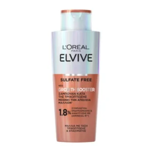 L'Oreal Paris Elvive Growth Booster, Σαμπουάν κατά της Τριχόπτωσης 200ml