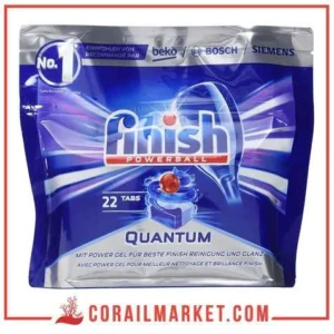 FINISH POWERBALL QUANTUM 22 PCS