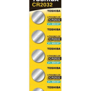 Toshiba Μπαταρίες Λιθίου Ρολογιών CR2032 3V 5τμχ