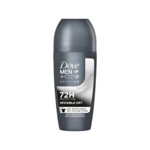 Dove Men+Care Advanced Roll On Invisible Dry 72h 50ml