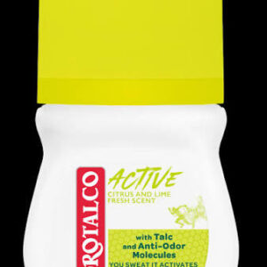 Borotalco Active Roll On Citrus & Lime 50ml