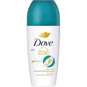 Dove roll-on deo 50ml Advanced Care Pear.