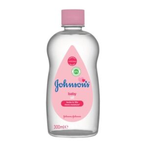 JOHNSON'S Baby Oil Ενυδατικό Λάδι για Μωρά & Ενήλικες 300ml