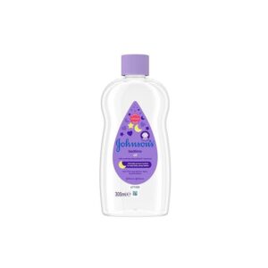 JOHNSON'S Baby Oil Bedtime 300ml
