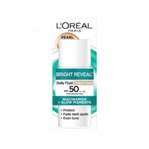 LOREAL PARIS Κρέμα με Νιασιναμίδη, Χρώμα & SPF50 Ανοιχτή Απόχρωση - PEARL