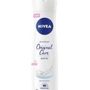 Nivea Αποσμητικό σπρέι Original Care, 150 ml