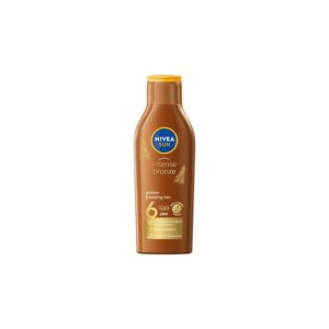 Nivea Sun Intense Bronze Αντηλιακή Λοσιόν για Έντονο Μαύρισμα SPF6, 200ml