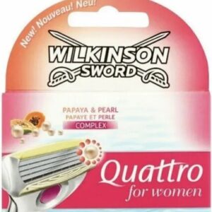 WILKINSON | QUATRO WOMEN | Ανταλλακτικά Ξυριστικής Μηχανής Quattro Women 3 Τεμάχια