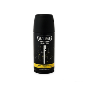 STR8 ΑΠΟΣΜΗΤΙΚΟ SPRAY FAITH 150ml