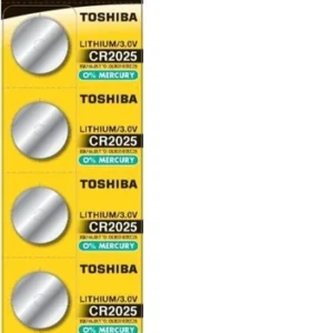 TOSHIBA CR2025 LITHIUM 3V 5 τεμ.
