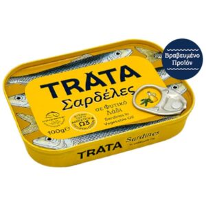 Trata Σαρδέλες Σε Φυτικό Λάδι 100gr