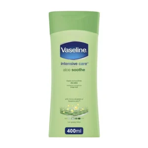 VASELINE Intensive Care Body Lotion Aloe 400ml