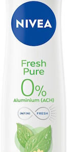 Nivea Fresh Pure Αποσμητικό 48h σε Spray 150ml