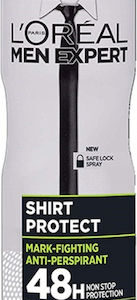 L'Oreal Paris Men Expert Shirt Protect Αποσμητικό 48h σε Spray 150ml