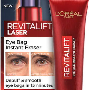 L'Oreal Paris Revitalift Laser Κρέμα Ματιών για Σακούλες 15ml