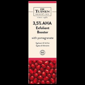 De Tuinen 3,5% AHA Exfoliant Skinbooster με Ρόδι 30ml