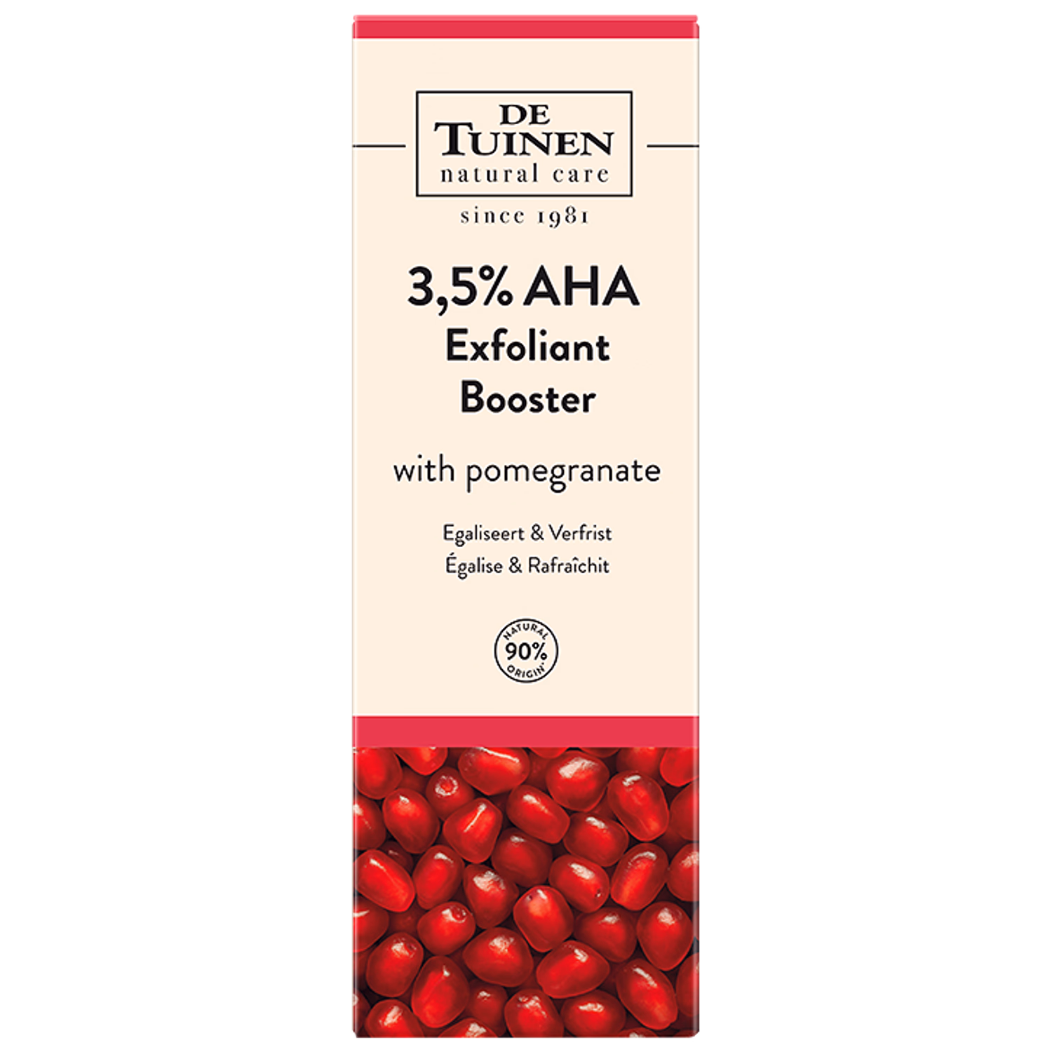 037779_A De Tuinen 3,5% AHA Exfoliant Skinbooster με Ρόδι 30ml - Image 1