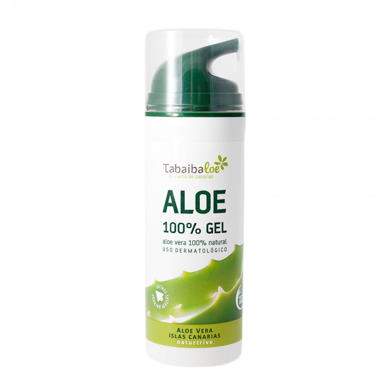 100-aloe-vera-gel-150ml Tabaiba Aloe 100% Pure Gel 150ml - Image 1
