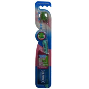 Oral B toothbrush1 u. Sensitive ultra thin.