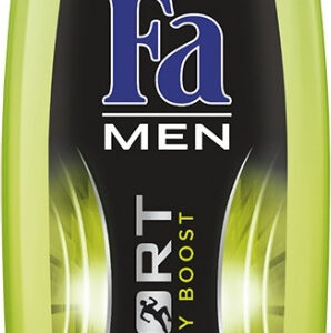 Fa Sport Energy Boost Αφρόλουτρο σε Gel για Άνδρες Τονωτικό 250ml