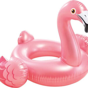 Intex Φουσκωτή Σαμπρέλα Θαλάσσης Flamingo Ροζ 119x97cm