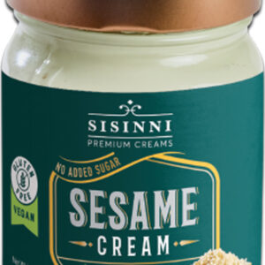 Sisinni Vegan Ταχίνι Sisinni Premium Creams με Στέβια 380gr
