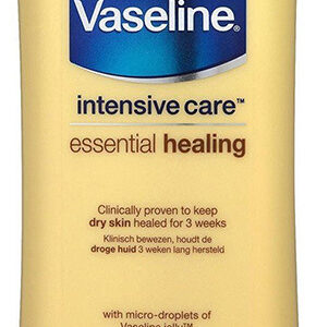 Vaseline Intensive Care Essential Healing Ενυδατική Lotion Σώματος για Ξηρές & Ευαίσθητες Επιδερμίδες 400ml