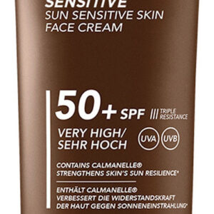 Piz Buin Sensitive Cream Αδιάβροχη Αντηλιακή Κρέμα Προσώπου SPF50 50ml