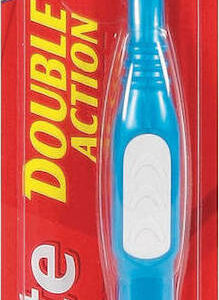 Colgate Double Action Οδοντόβουρτσα Medium Γαλάζιο