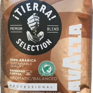 Lavazza Καφές Espresso Arabica Tierra σε Κόκκους 1kg