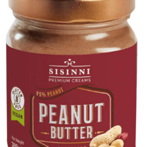 Sisinni Vegan Φυστικοβούτυρο Απαλό Sisinni Premium Creams 380gr