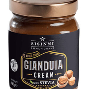 Sisinni Πραλίνα Sisinni Premium Creams χωρίς Προσθήκη Ζάχαρης με Gianduja 380gr