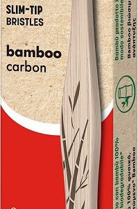 Colgate Bamboo Carbon Οδοντόβουρτσα Soft Μπεζ