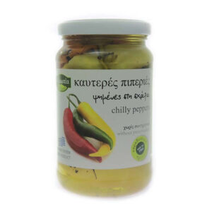 Αλμωπία Καυτερες Πιπεριές 360gr