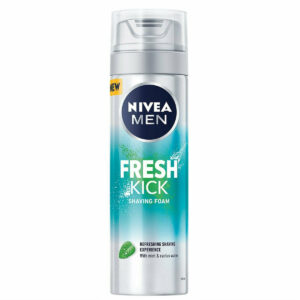 Nivea Men Fresh Kick Αφρός Ξυρίσματος 200ml