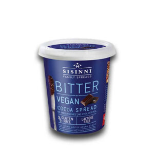 Sisinni Vegan Πραλίνα Sisinni Family Spreads με Bitter 400gr