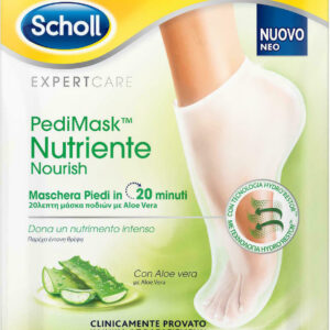 Scholl Nutriente Μάσκα Ενυδάτωσης για Πόδια 1τμχ