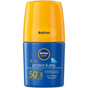Nivea Sun Kids Protect & Care SPF50+ Αδιάβροχο Παιδικό Αντηλιακό Stick για Πρόσωπο & Σώμα 50ml