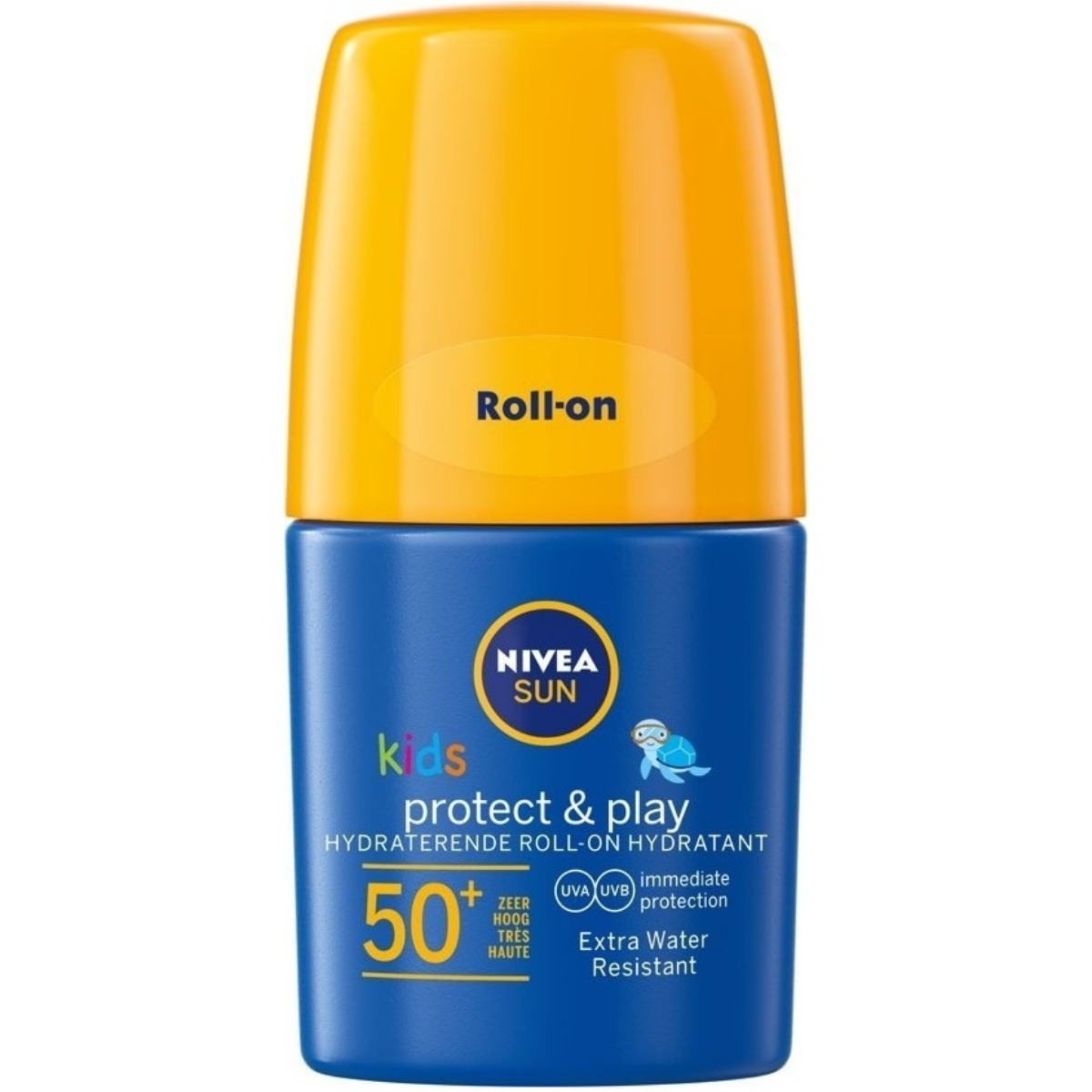 Nivea Sun Kids Protect & Care SPF50+ Αδιάβροχο Παιδικό Αντηλιακό Stick για Πρόσωπο & Σώμα 50ml - Image 1