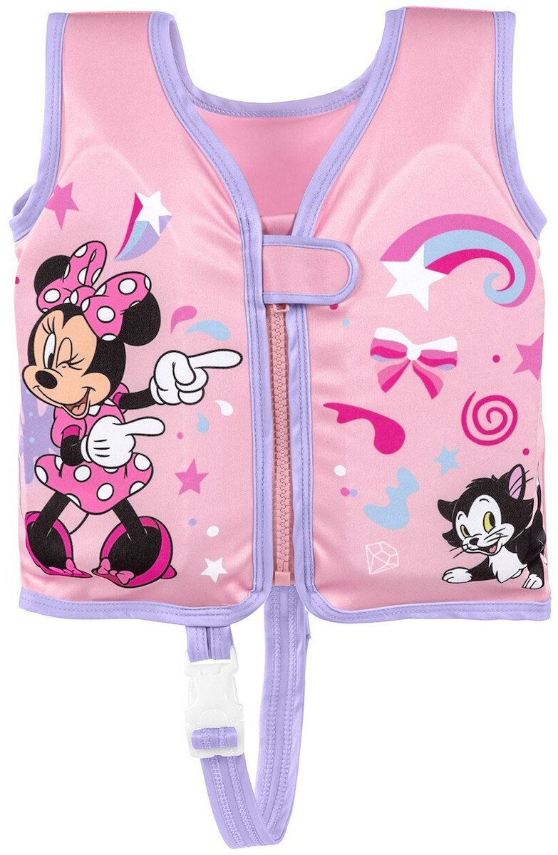 20230428155000_bestway_paidiko_gileko_kolymvisis_disney_junior_minnie_roz_9101b Bestway Παιδικό Γιλέκο Κολύμβησης Minnie Ροζ - Image 1