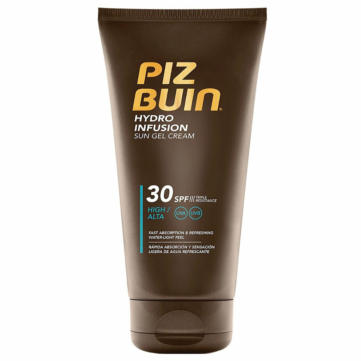 Piz Buin Hydro Infusion Sun Gel Cream Tube Αδιάβροχο Αντηλιακό Gel Σώματος SPF30 150ml - Image 1