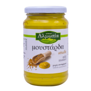Αλμωπία Μουστάρδα Απαλή 365gr