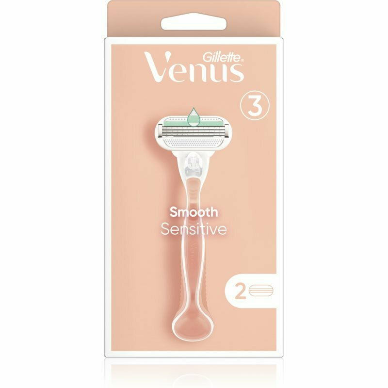 20240118092530_gillette_venus_smooth_sensitive_xyrafaki_somatos_me_antallaktikes_kefales_3_lepidon_kai_lipantiki_tainia_gia_eyaisthites_epidermides_pink_3tmch Venus Smooth Sensitive Ξυραφάκι Σώματος με Ανταλλακτικές Κεφαλές 3 Λεπίδων & Λιπαντική Ταινία για Ευαίσθητες Επιδερμίδες Pink 3τμχ - Image 1