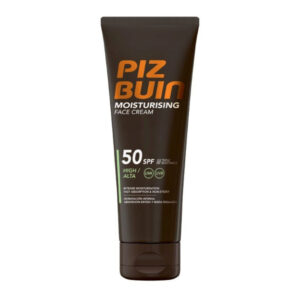 Piz Buin Αδιάβροχη Αντηλιακή Κρέμα Προσώπου SPF50 50ml